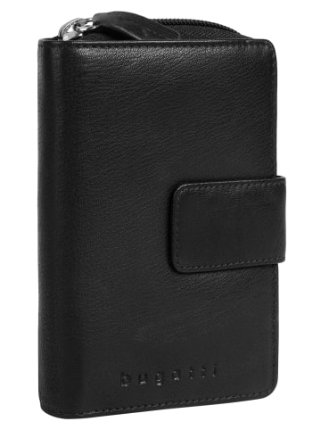 Bugatti Geldbörse CLIFF in schwarz