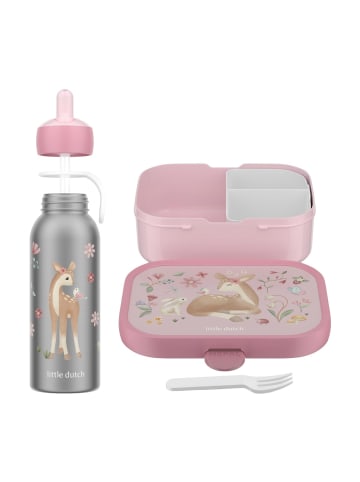 Mepal 2er Set Lunchset mit Thermoflasche Campus in Fairy Garden