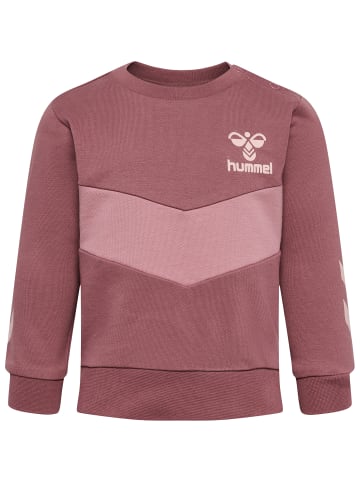 Hummel Sweatshirt Hmlneel Sweatshirt in ROSE BROWN