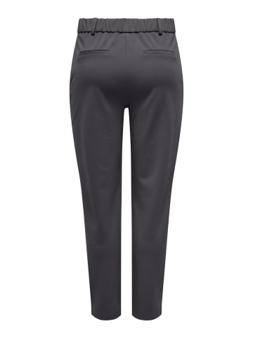 JACQUELINE de YONG Hose regulär fit elastischer Bund Seitentaschen in Grau
