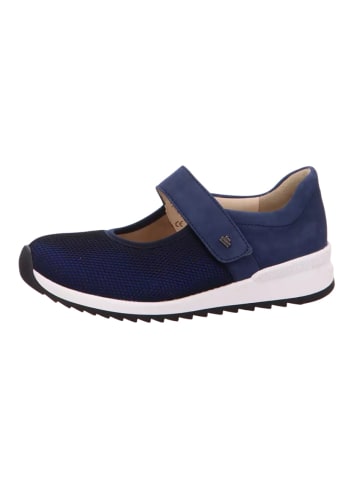Finn Comfort Sportliche Slipper für Damen in dunkel-blau