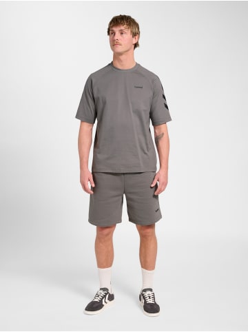 Hummel Verstellbare Taille Kurze Hose Hmlkeeper Lebensstil Herren in CHARCOAL GRAY