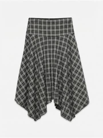 Vero Moda Asymmetrischer Rock in Black