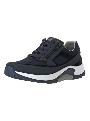 Pius Gabor Sneaker in Blau/Schwarz
