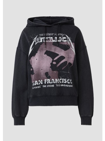QS Sweatshirt in 99D0_schwarz