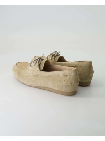 Paul Green Klassische Schnürschuhe in Beige