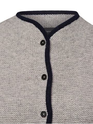 Franco Callegari Strickjacke in grau - 0001