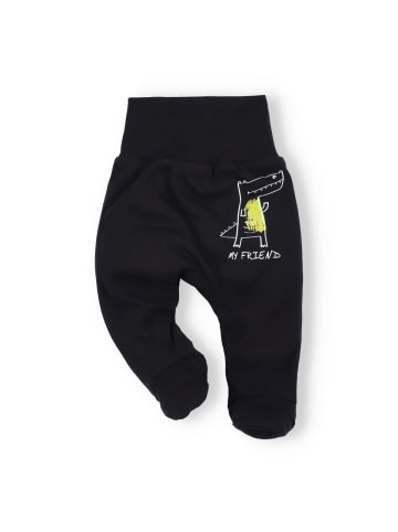 Nini Babyhose Krokodil in schwarz