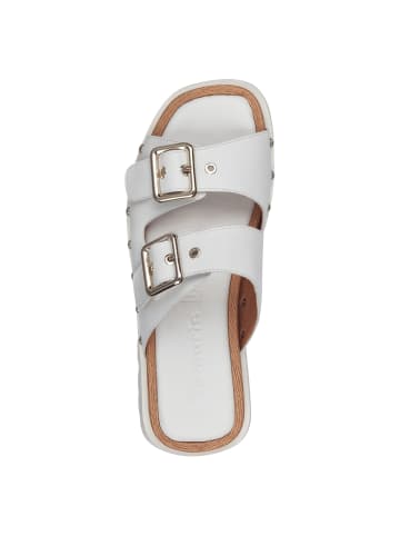 Tamaris Pantolette in WHITE