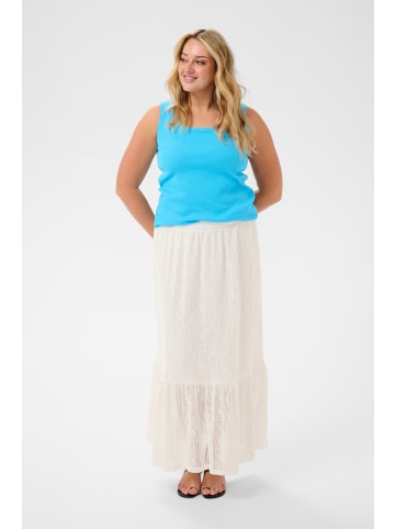 KAFFE curve Jerseytop KCcarina Tight fit in Aquarius