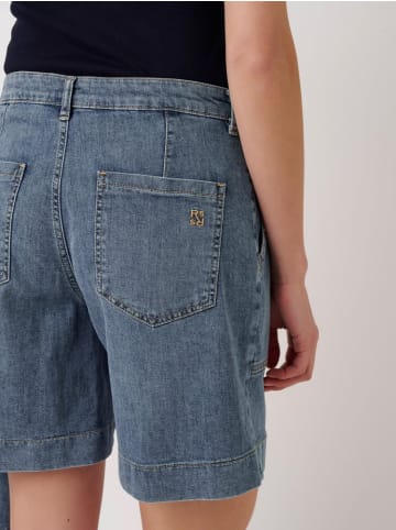 Rosner Jeans-Shorts Mara Worker in light stone - 0002