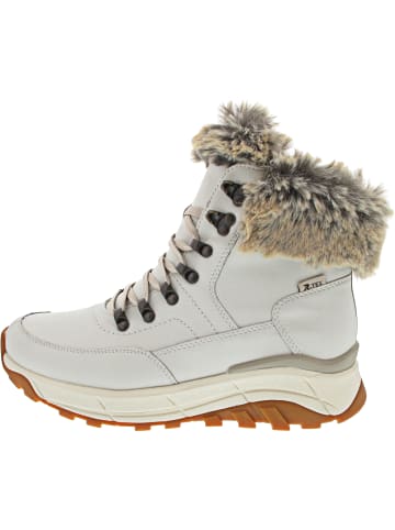 rieker Schnürstiefel Beige