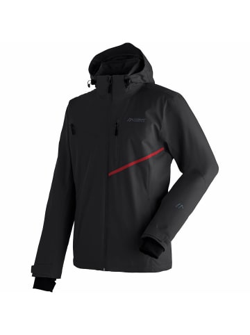 Maier Sports Jacke Isidro in Schwarz