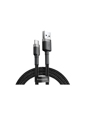 Baseus Baseus Cafule Ladekabel strapazierfähiges Nylonkabel USB in Grau