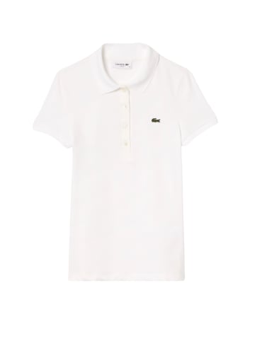 Lacoste Poloshirt in weiss