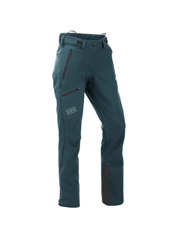 Maul Sport Softshell-Tourenhose Berghütte in Petrol