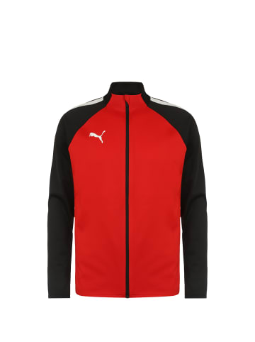 Puma Trainingsjacke TeamLIGA in rot / schwarz