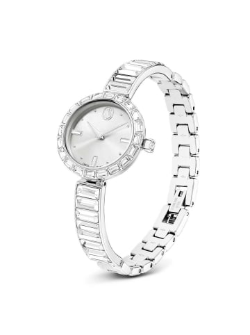 Swarovski Analoguhr für Damen in silber
