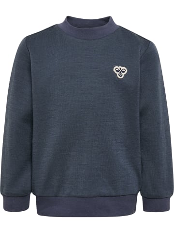 Hummel Sweatshirt Hmlmini Kinder in OMBRE BLUE