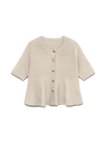 Vero Moda Strickjacke in Birch