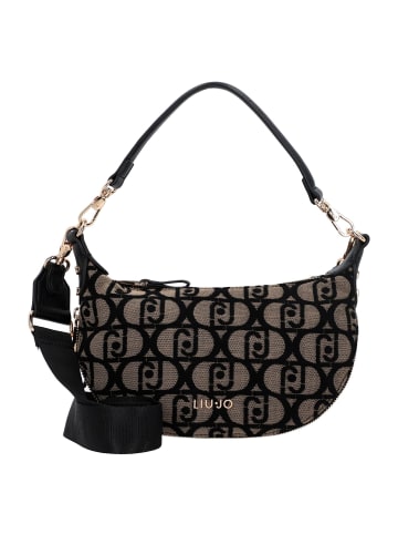 Liu Jo Kaliska Schultertasche S 27 cm mit Dehnfalte in tabacco