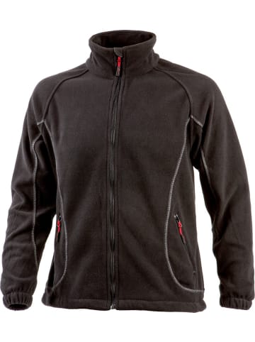 Albatros Fleecejacke/Fleecepullover in Schwarz