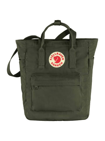 FJÄLLRÄVEN Kånken Totepack - Umhängetasche 40 cm (deep forest) in deep forest