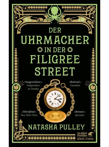 Klett-Cotta Fantasybuch - Der Uhrmacher in der Filigree Street