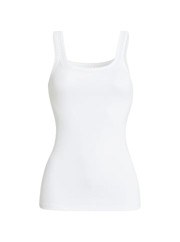 Con-ta Baumwolle Unterhemd 4er-Pack in weiß