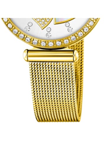 Lotus Analog-Armbanduhr Lotus Bliss gold klein (ca. 29mm)