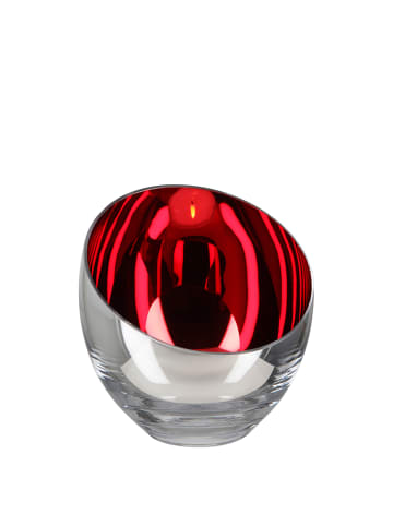 Fink Teelichthalter Candy rot - (H) 11 cm