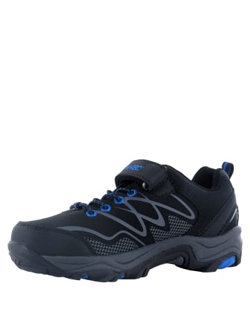 Hi-Tec Halbschuhe Blackout Low Jr in schwarz/blau