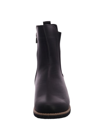 Esgano Damenstiefel kalt flach  in  Schwarz