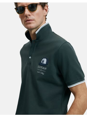 Lufian Poloshirt SANDOR in KHAKI
