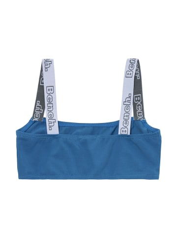 Bench Bustier in blau / grau / gestreift