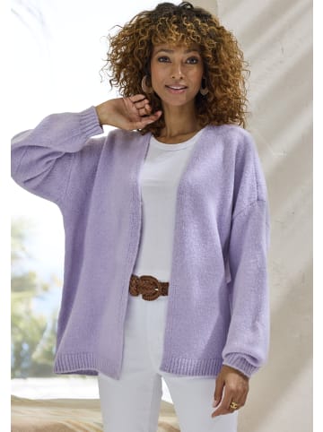 Vivance Strickjacke in flieder