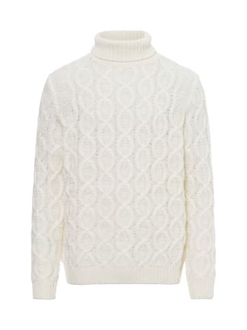 Finshley & Harding London Strickpullover in ecru - 0001