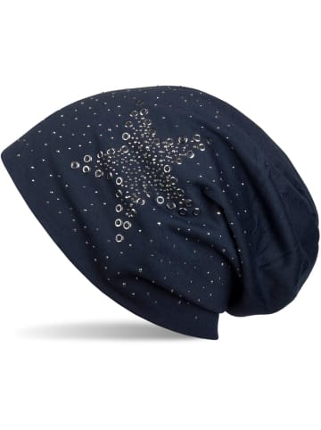 styleBREAKER Beanie Mütze in Midnight-Blue