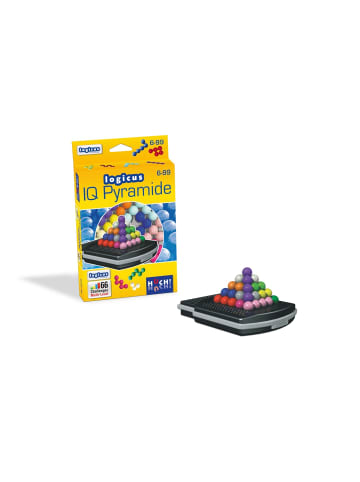 HUCH! Logikspiel IQ-Pyramide in Bunt