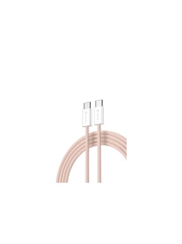 COFI 1453 Ladekabel Smart EC325 PD USB-C - USB-C 1,0 m 60W 3A schwarz in Pink