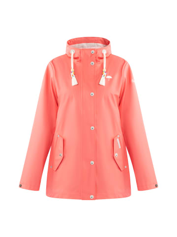 Schmuddelwedda Regenjacke in Korallenpink-280