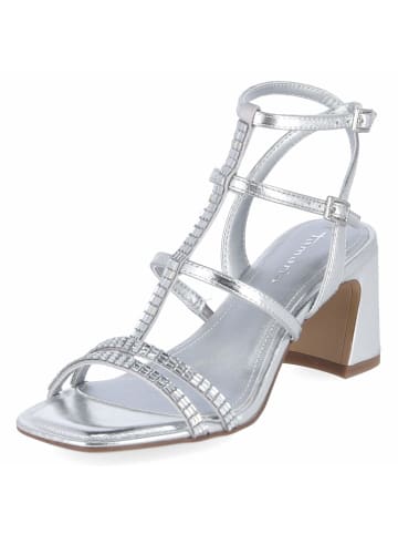 Tamaris Sandalette in silber