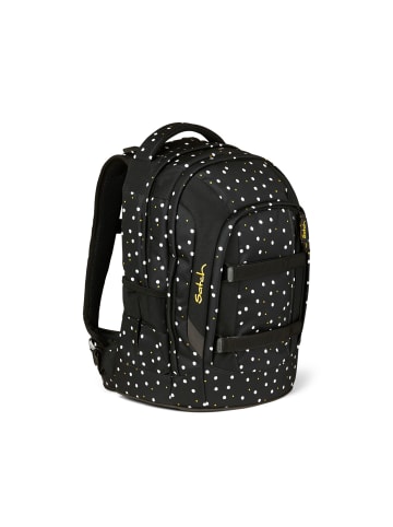 Satch Schulrucksack Pack Lazy Daisy in schwarz