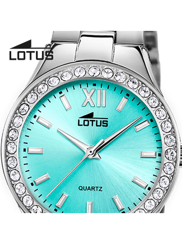 Lotus Chronograph-Armbanduhr Lotus Classic silber mittel (ca. 32,5mm)