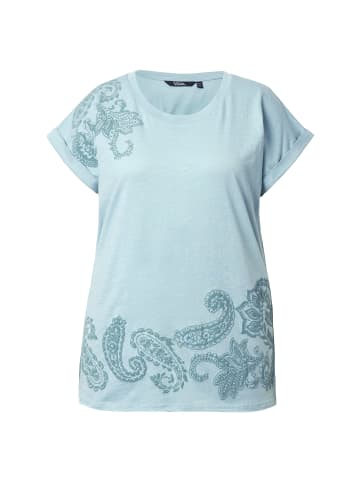 Ulla Popken Shirt in helles moosgrün