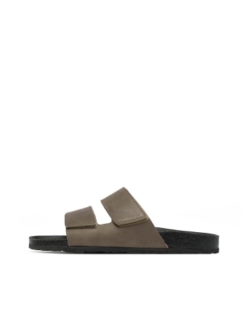 Bianco Sandalen mit Schnallen in Sand
