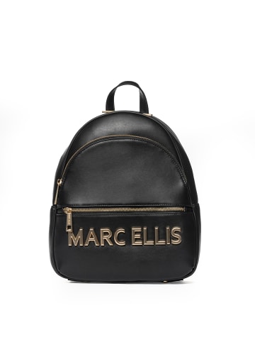 Marc Ellis Backpack in BLACK AND GOLD