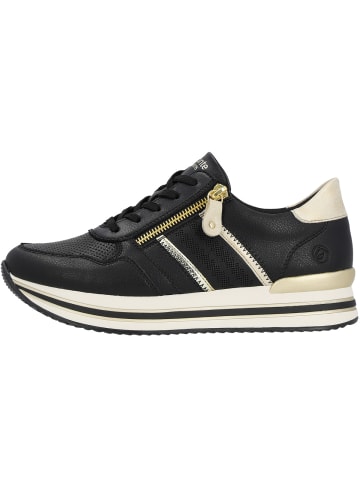 remonte Sneaker low D1318 in schwarz