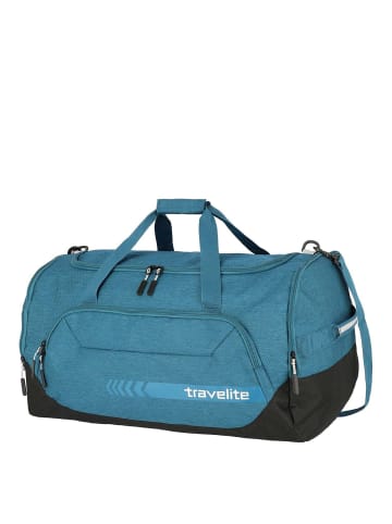 travelite Kick-Off - Reisetasche 60 cm L (schwarz) in petrol