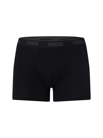Puma Boxershorts in schwarz grau - 0002